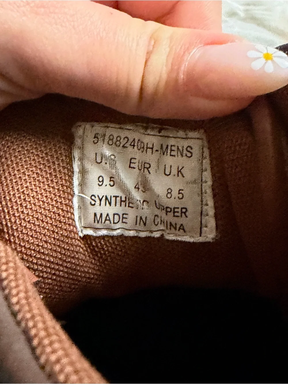 Levi’s lace-up boots